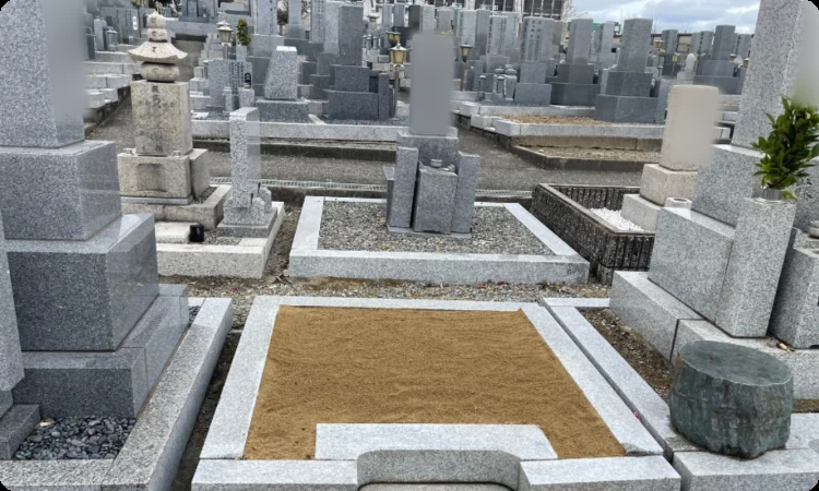 墓じまい施工後