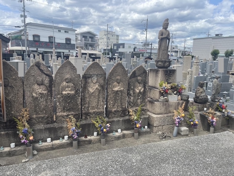 一ツ橋墓地2