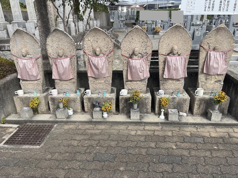 伊丹市中野墓園2