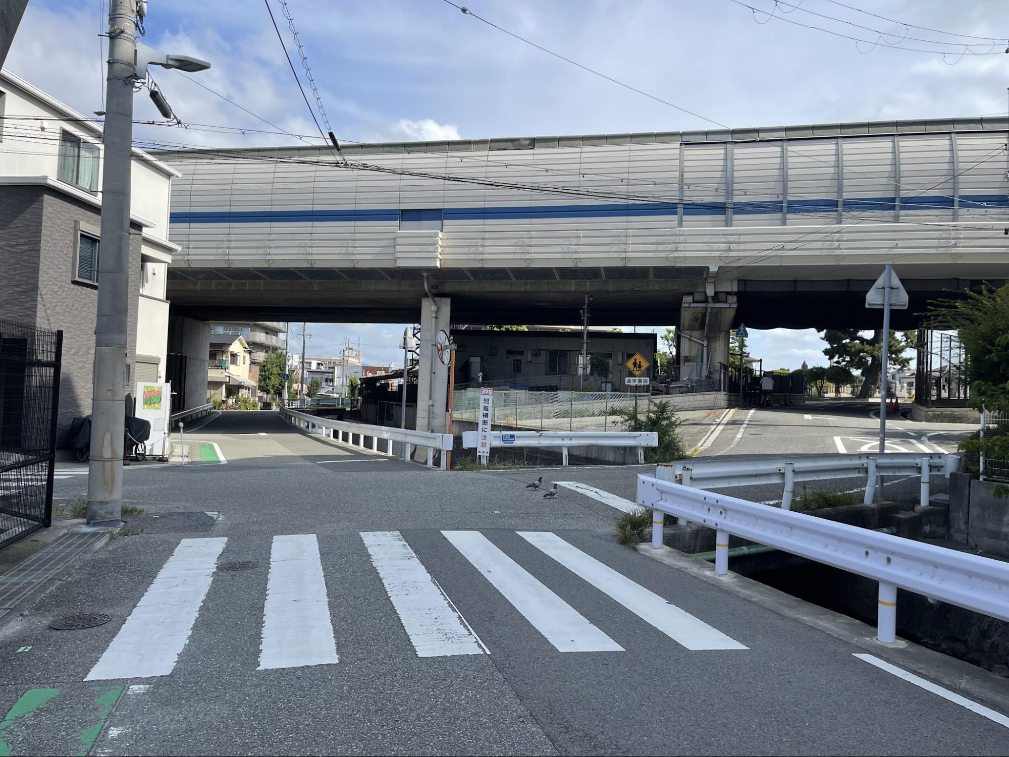 松並墓地へのアクセス