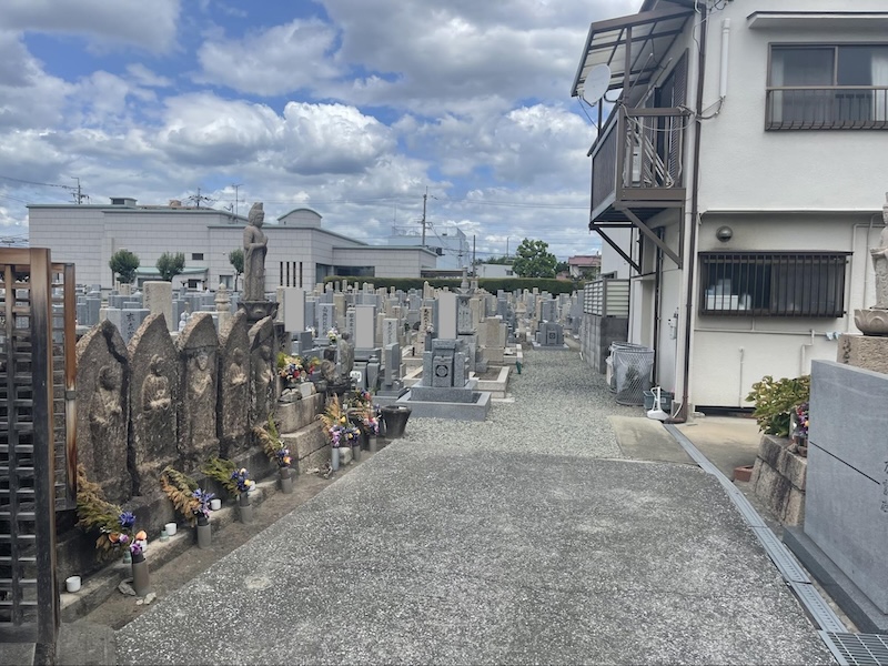 一ツ橋墓地1