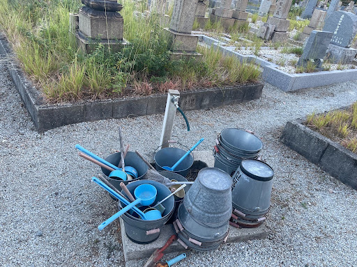 上田墓地3