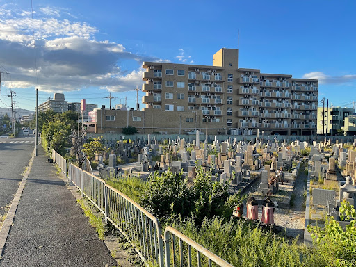 上田墓地1